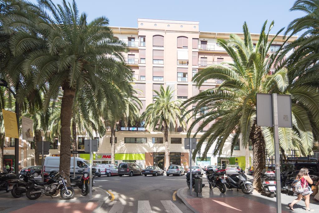 Alameda de Colón Relax&Quiet Business&Family Málaga Exterior foto