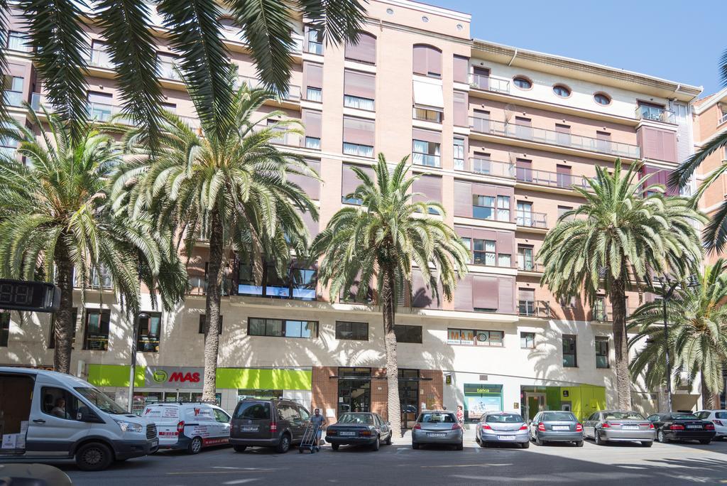 Alameda de Colón Relax&Quiet Business&Family Málaga Exterior foto